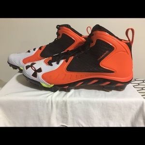 Under Armor Spine ClutchFit Football Cleats